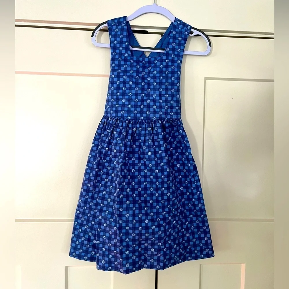 NWOT Vintage Laura Ashley Toddler Dress (3 years) + matching scrunchie